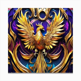 Phoenix 166 Canvas Print