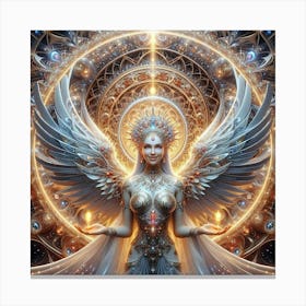 Angel Of The Universe Canvas Print