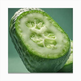 Cucumbers 10 Canvas Print