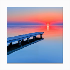 Sunset Canvas Print