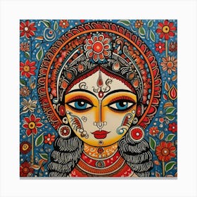 Krishna 10 Canvas Print
