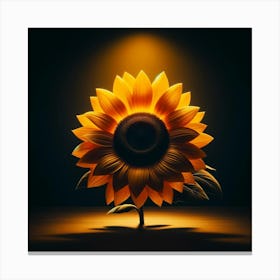 Sunflower 4 Canvas Print