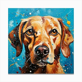 Golden Retriever Canvas Print