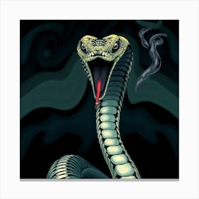 Cobra Canvas Print