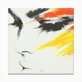 ''Face'' 1 Canvas Print