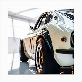 Nissan 240z Canvas Print