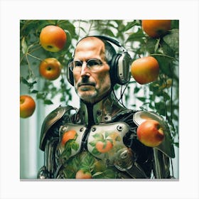 Steve Jobs 124 Canvas Print