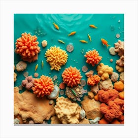 Coral Reef17 1 Canvas Print