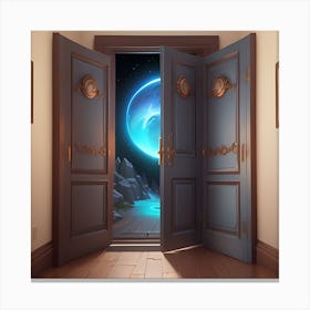 Doorway To A Dream Canvas Print