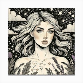 Libra Canvas Print