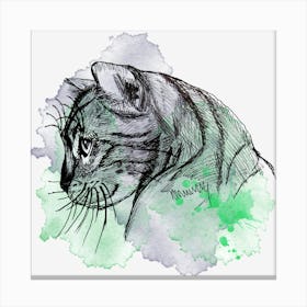 Tiger Canvas Print