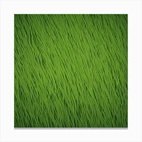 Grass Background 33 Canvas Print