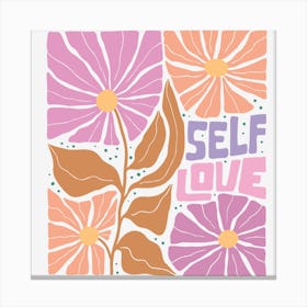 Self Love Canvas Print