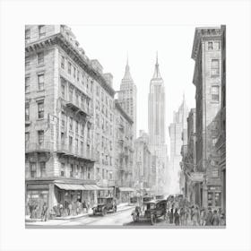 New York City 11 Canvas Print