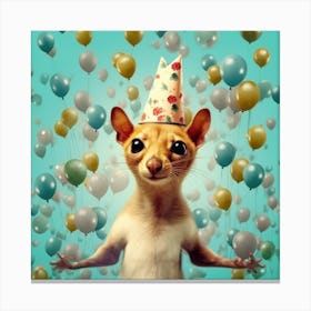 Birthday Party Canvas Print