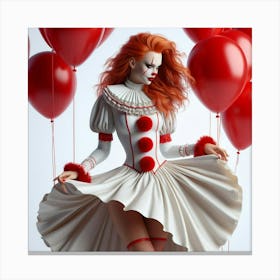 Pennywise 1 Canvas Print