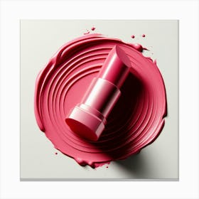 Lipstick - Lipstick Stock Videos & Royalty-Free Footage Canvas Print
