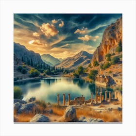 Lost Legacies 13 Canvas Print