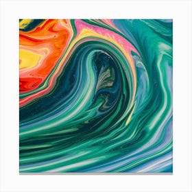 Abstract - Abstract Stock Videos & Royalty-Free Footage 1 Canvas Print