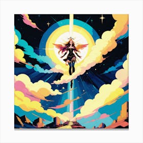 Ascension Omega Canvas Print