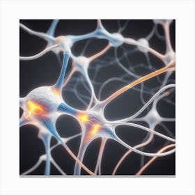 Neuron 19 Canvas Print