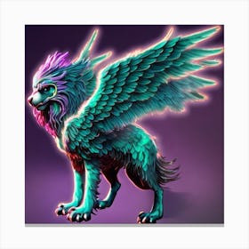 Griffin Canvas Print