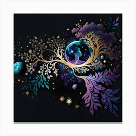 Tree Of Life Canvas Print