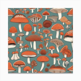 Fungi 1 Canvas Print