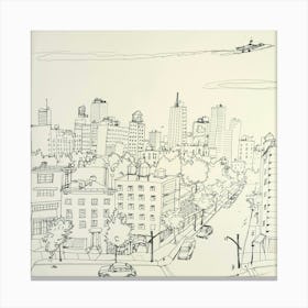 Cityscape Canvas Print