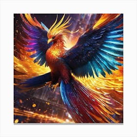 Phoenix 204 Canvas Print