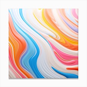 Abstract Background Canvas Print