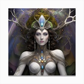 Ethereal Woman 16 Canvas Print