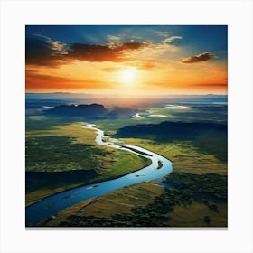 Serengeti National Park Canvas Print