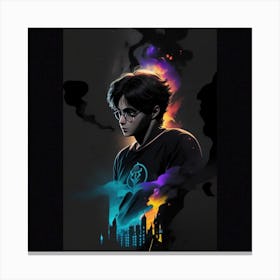 Harry Potter Canvas Print