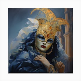Venetian Woman 3 Canvas Print