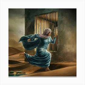 Desert Escape Canvas Print