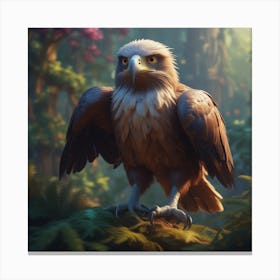 Philippine National Animal: Agila Canvas Print