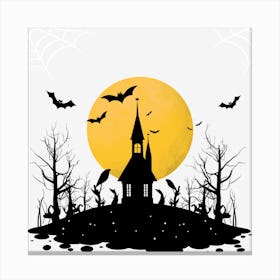 Halloween Night Canvas Print