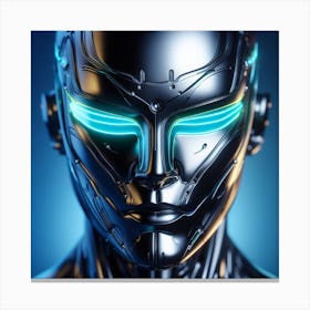 Cyborg 12 Canvas Print