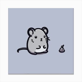 Cute Animal Canvas Print