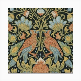 William Morris Wallpaper Canvas Print