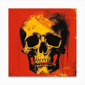 Skull 4 Canvas Print