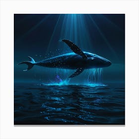 Humpback Whale 1 Canvas Print