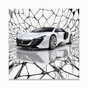 Acura Nsx Canvas Print