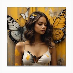 Butterfly Wings Canvas Print