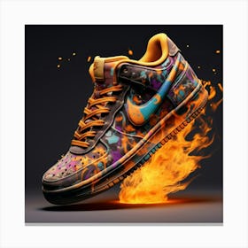 Nike Air Force 1 2 Canvas Print