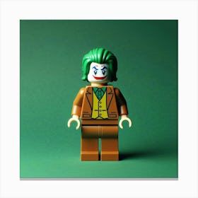 Lego Joker Canvas Print