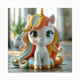 Unicorn 364 Canvas Print