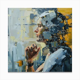 'Robot' Canvas Print