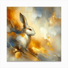 Wild Animal Illustration 120 Canvas Print